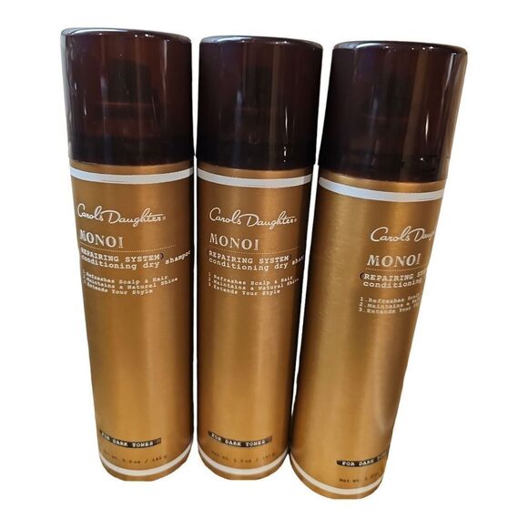 SOLD!! 3 - CAROL'S DAUGHTER Monoi For Dark Tones Conditioning Dry Shampoo 5.0 oz - Picture 1 of 5